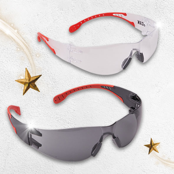 Scanning goggles 2025
